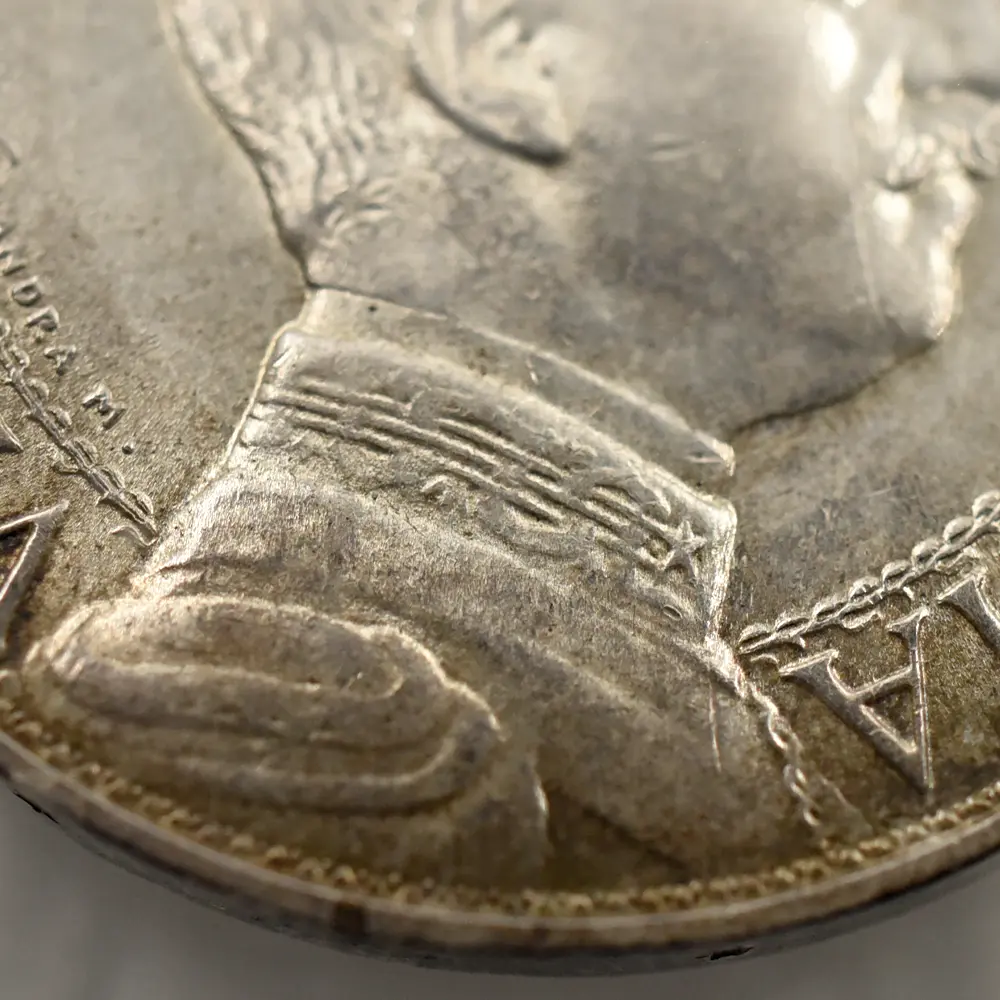 アンティークコイン8：4711 イタリア 1910R ヴィットーリオ・エマヌエーレ3世 クァドリガ 2リラ銀貨 PCGS MS63