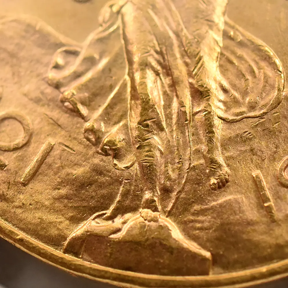 モダンコイン9：6067 メキシコ 1947 リベルタ―ド 50ペソ金貨 リストライク NGC MS64