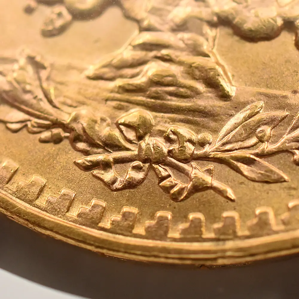 モダンコイン13：6067 メキシコ 1947 リベルタ―ド 50ペソ金貨 リストライク NGC MS64