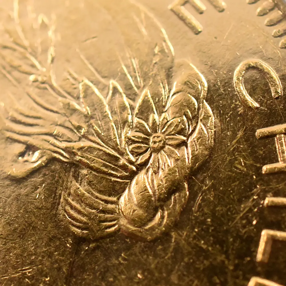 モダンコイン8：6068 チリ 1946SO 女神 100ペソ金貨 NGC MS62