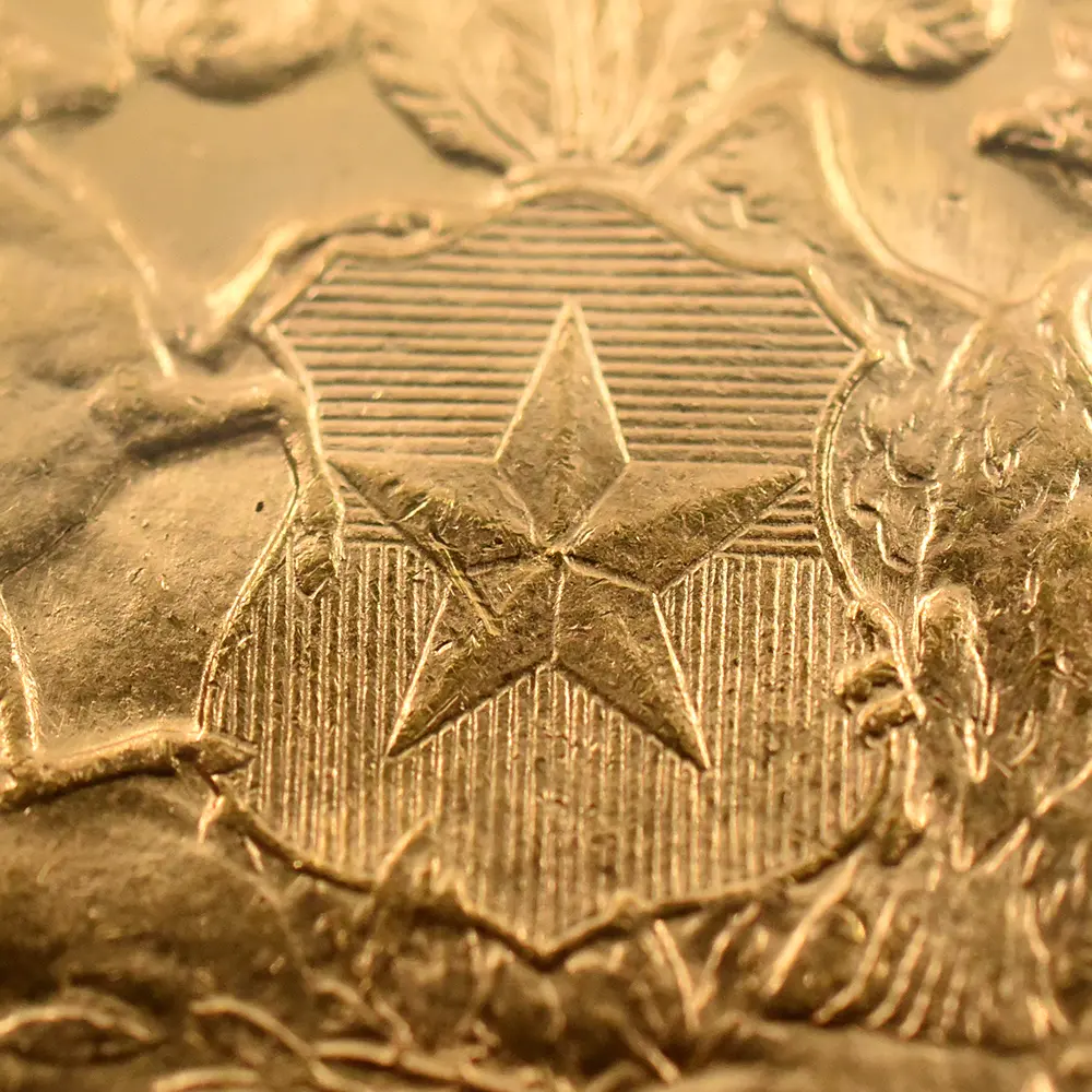 モダンコイン12：6068 チリ 1946SO 女神 100ペソ金貨 NGC MS62