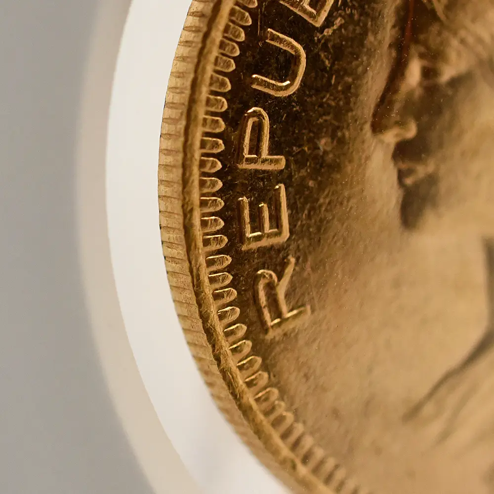 モダンコイン14：6068 チリ 1946SO 女神 100ペソ金貨 NGC MS62