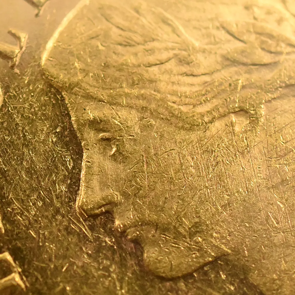 アンティークコイン7：6069 チリ 1926SO 女神 100ペソ金貨 NGC MS62
