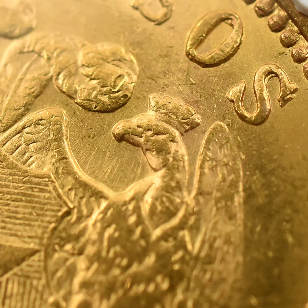 アンティークコイン11：6069 チリ 1926SO 女神 100ペソ金貨 NGC MS62