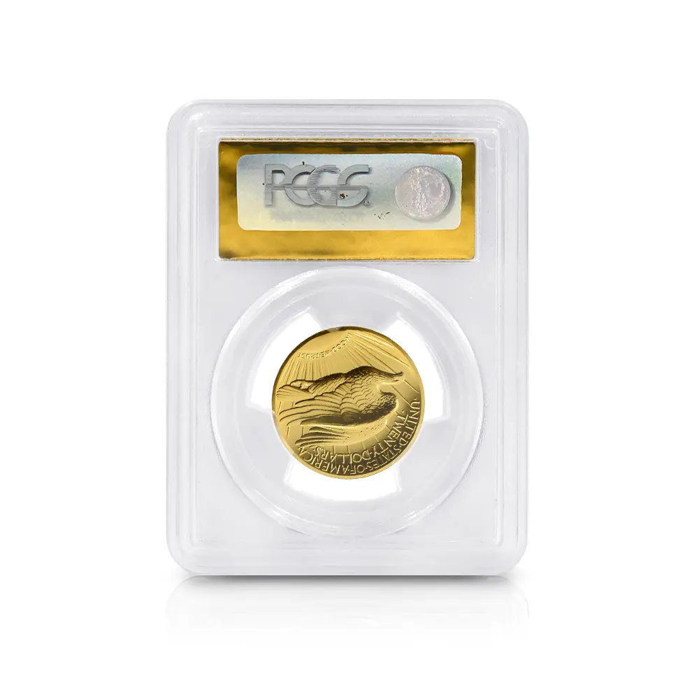 モダンコイン5：6057 アメリカ 2009 ウルトラ ハイレリーフ ダブルイーグル 20ドル 金貨 PCGS MS70