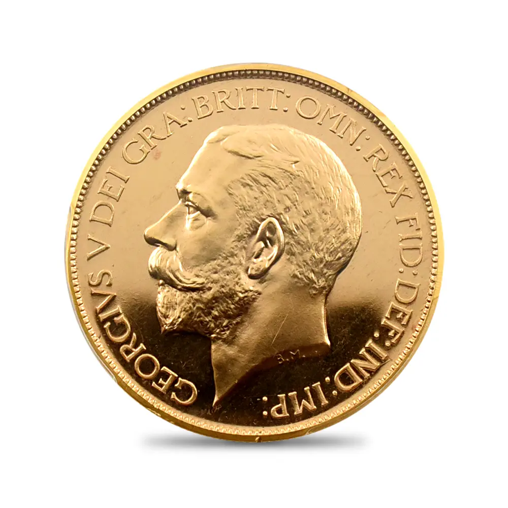 アンティークコイン2：6081 1911 ジョージ5世 聖ジョージ竜退治 5ポンド金貨 PCGS PR64CA S-3994 WR-414