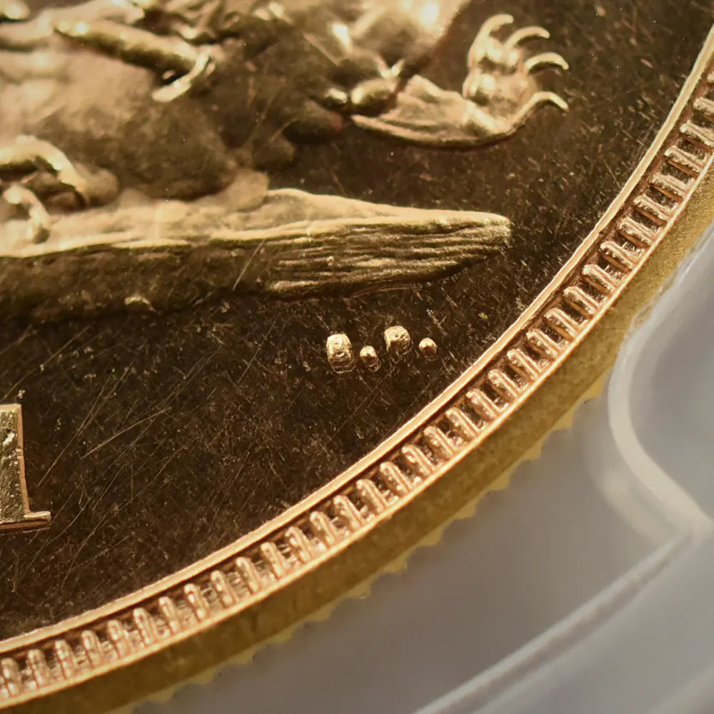 アンティークコイン11：6081 1911 ジョージ5世 聖ジョージ竜退治 5ポンド金貨 PCGS PR64CA S-3994 WR-414