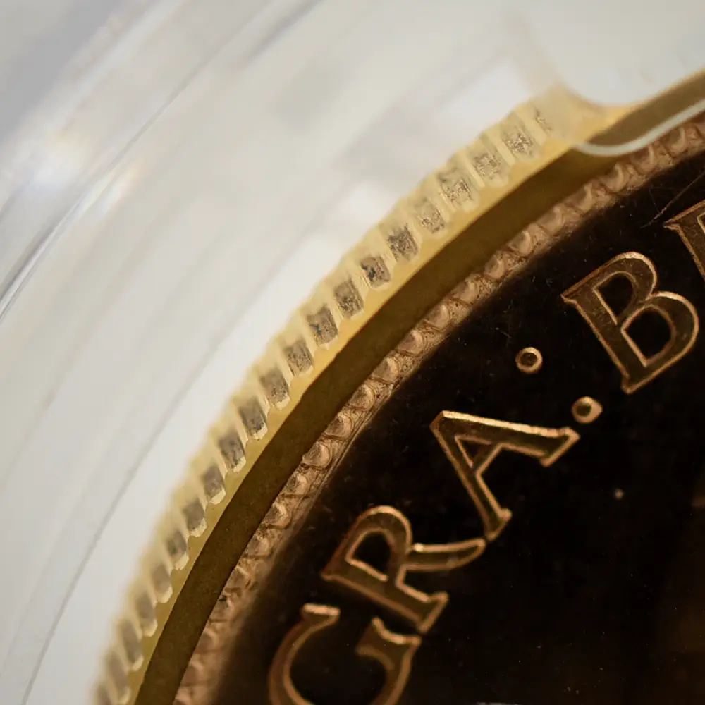 アンティークコイン12：6081 1911 ジョージ5世 聖ジョージ竜退治 5ポンド金貨 PCGS PR64CA S-3994 WR-414