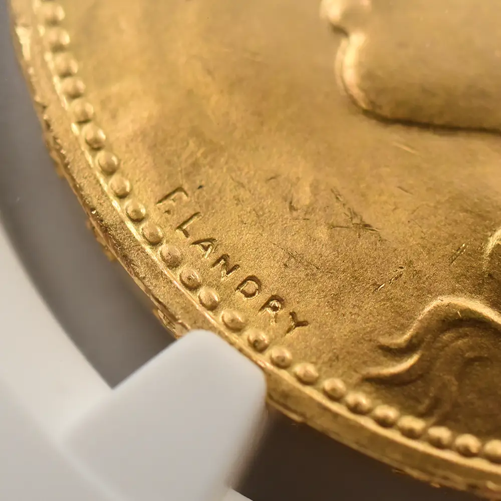 モダンコイン8：6079 スイス 1925B アルプスと少女 ブレネリ 100フラン金貨 NGC MS65