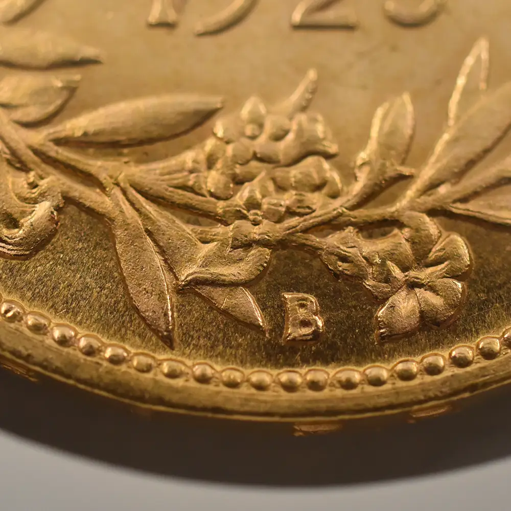モダンコイン11：6079 スイス 1925B アルプスと少女 ブレネリ 100フラン金貨 NGC MS65