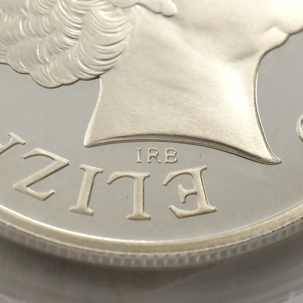モダンコイン13：6104 1999 エリザベス2世 ダイアナ妃追悼記念 5ポンド銀貨 PCGS PR69DC S-L6 箱付き