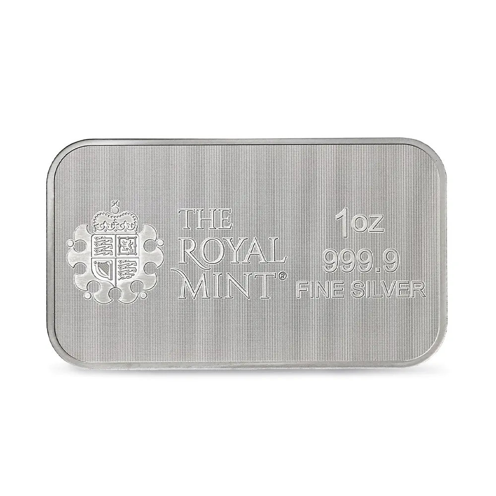 モダンコイン3：6023 2024 Trial of the Pyx 1オンス シルバーバー 未鑑定 パッケージ付き