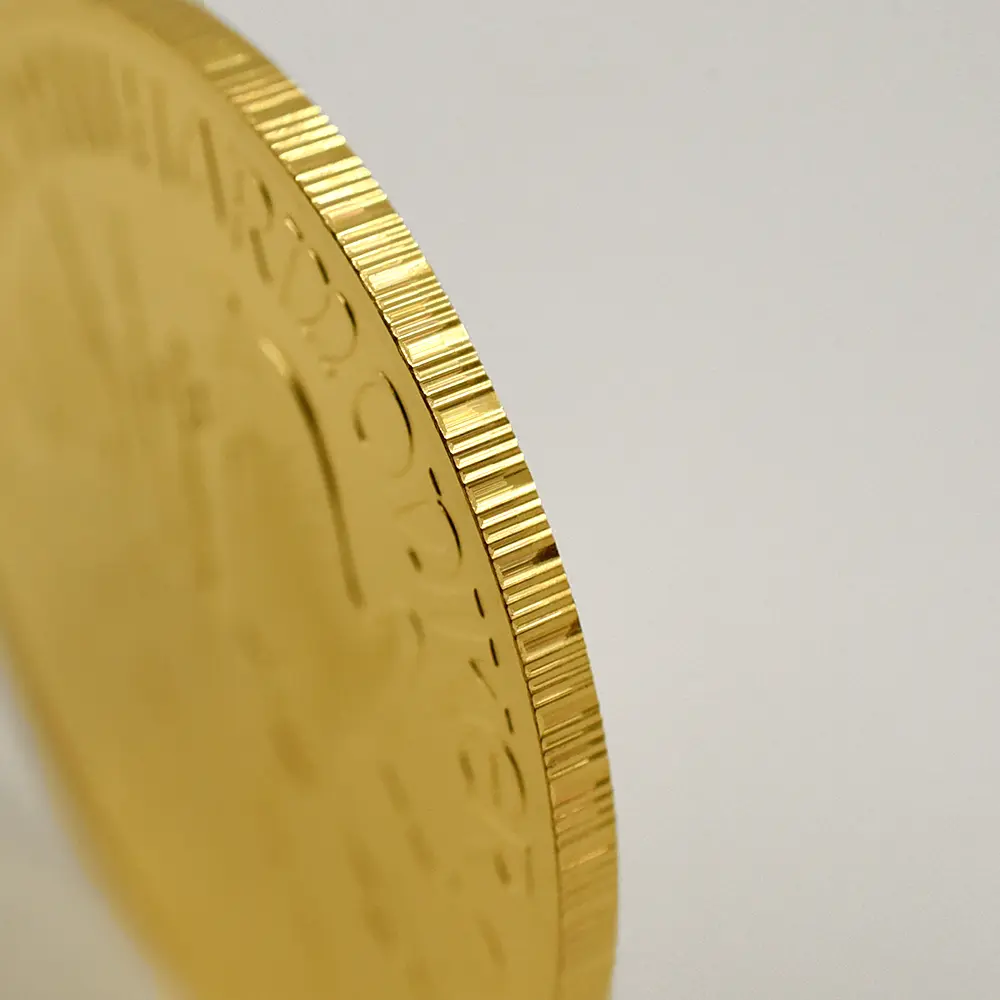 地金型6：6112 オーストリア 2025 ウィーンフィル 100ユーロ 1オンス 金貨 【5枚】  (コインケース付き)