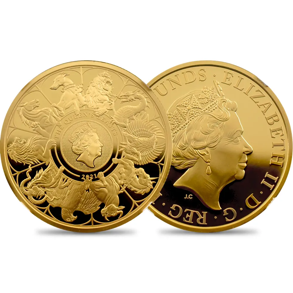 クイーンズビースト 銀貨 2オンス 101626