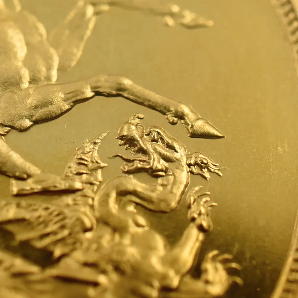 アンティークコイン11：4809 1887 ヴィクトリア女王 ジュビリーヘッド 聖ジョージ竜退治 5ソブリン金貨 NGC PF65UC
