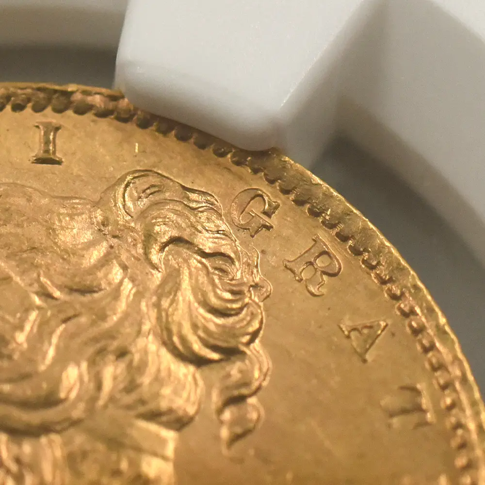 アンティークコイン8：6137 1871 ヴィクトリア女王 ヤングヘッド ソブリン金貨 NGC MS65