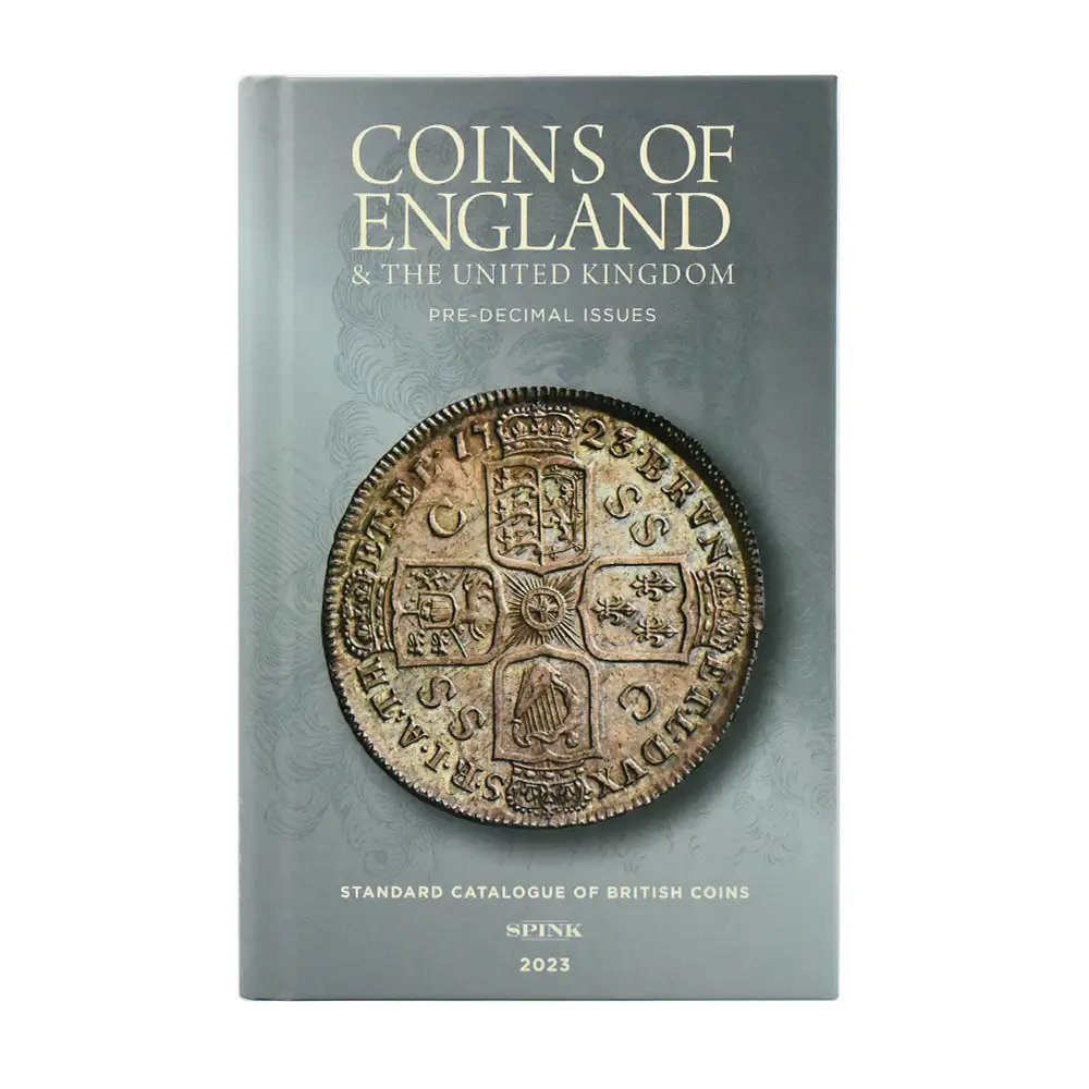 書籍1：2548 本 書籍 『Coins of England 2023』 イギリスアンティークコインを完全網羅！