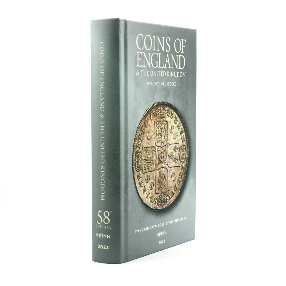 書籍3：2548 本 書籍 『Coins of England 2023』 イギリスアンティークコインを完全網羅！