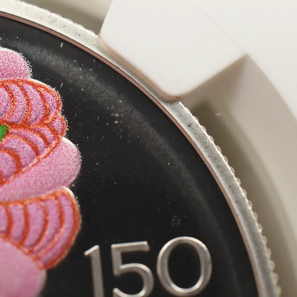 モダンコイン10：6157 2025 チャールズ3世 リバティ開業150周年記念 5ポンドカラー銀貨 ファーストリリース NGC PF70UC 箱付き