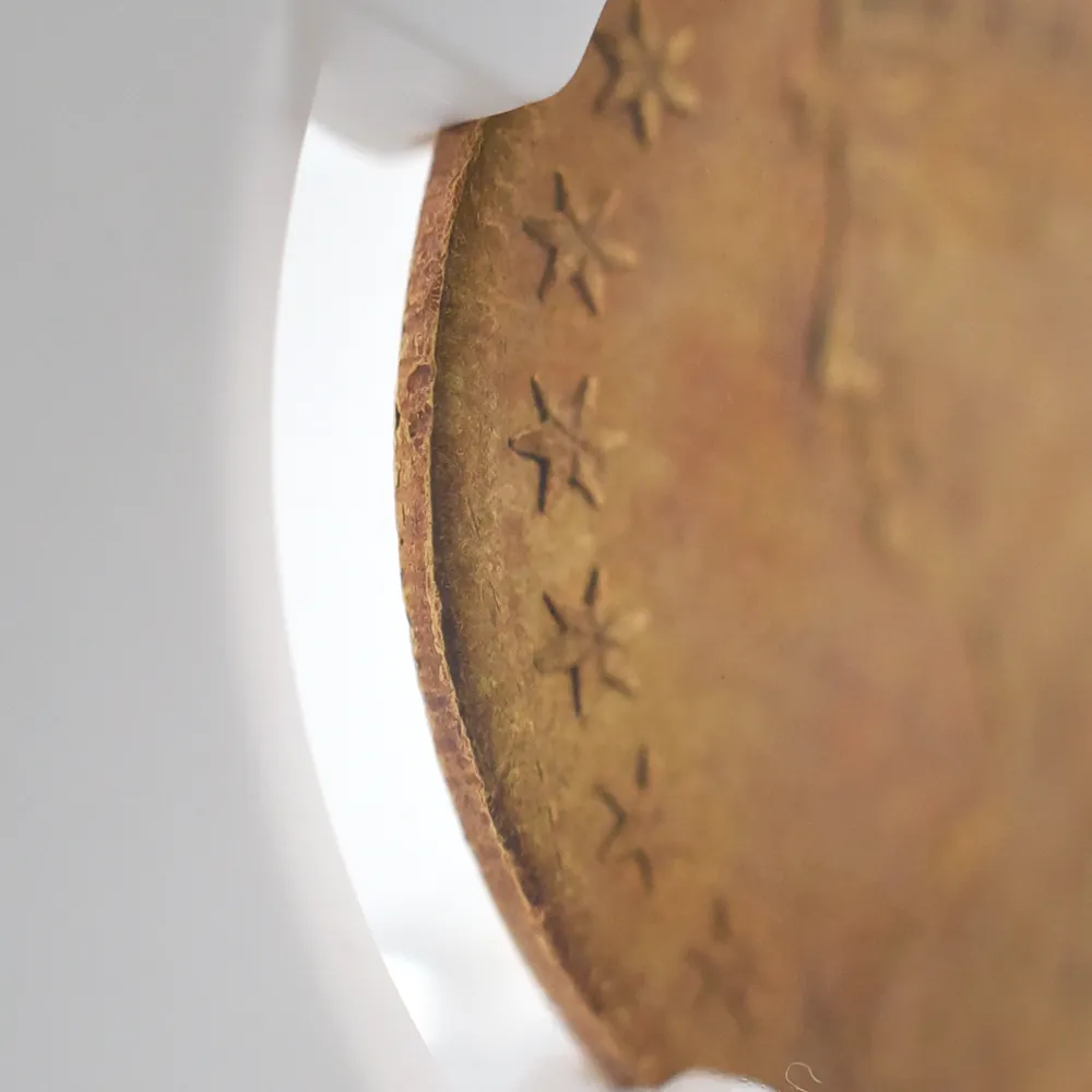 アンティークコイン13：4840 アメリカ 1807 リバティ キャップドバスト 5ドル金貨 NGC AU DETAILS