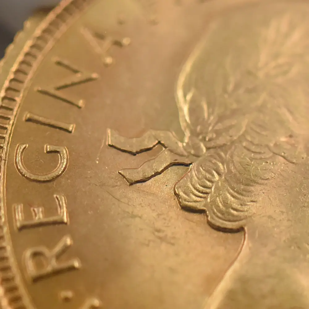 モダンコイン8：4831 1968 エリザベス2世 ヤングヤング 聖ジョージ竜退治 ソブリン金貨 NGC MS65