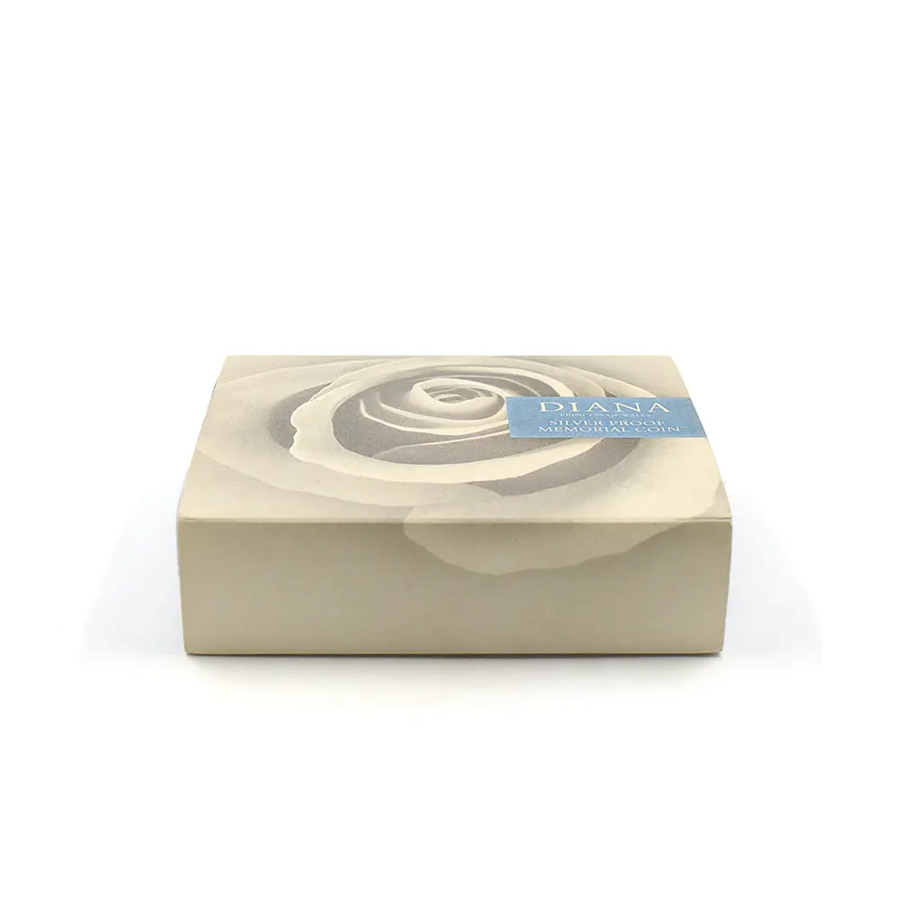 モダンコイン7：6184 1999 エリザベス2世 ダイアナ妃追悼記念 5ポンド銀貨 NGC PF69UC 箱付き