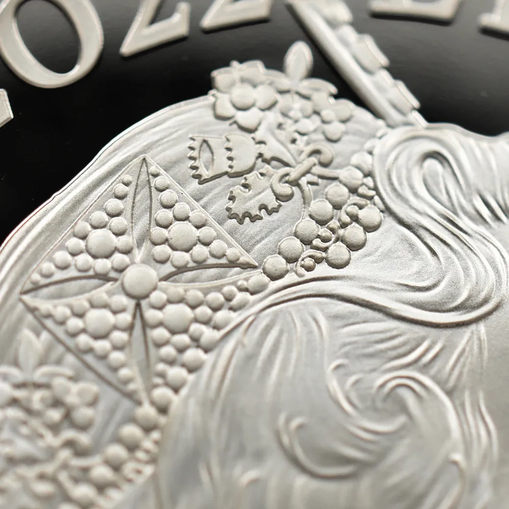 モダンコイン12：3175 2022 エリザベス2世 都市景観シリーズ第1弾 ロンドン 5ポンド2オンス銀貨 発行即日鑑定品 NGC PF70UC 箱付き