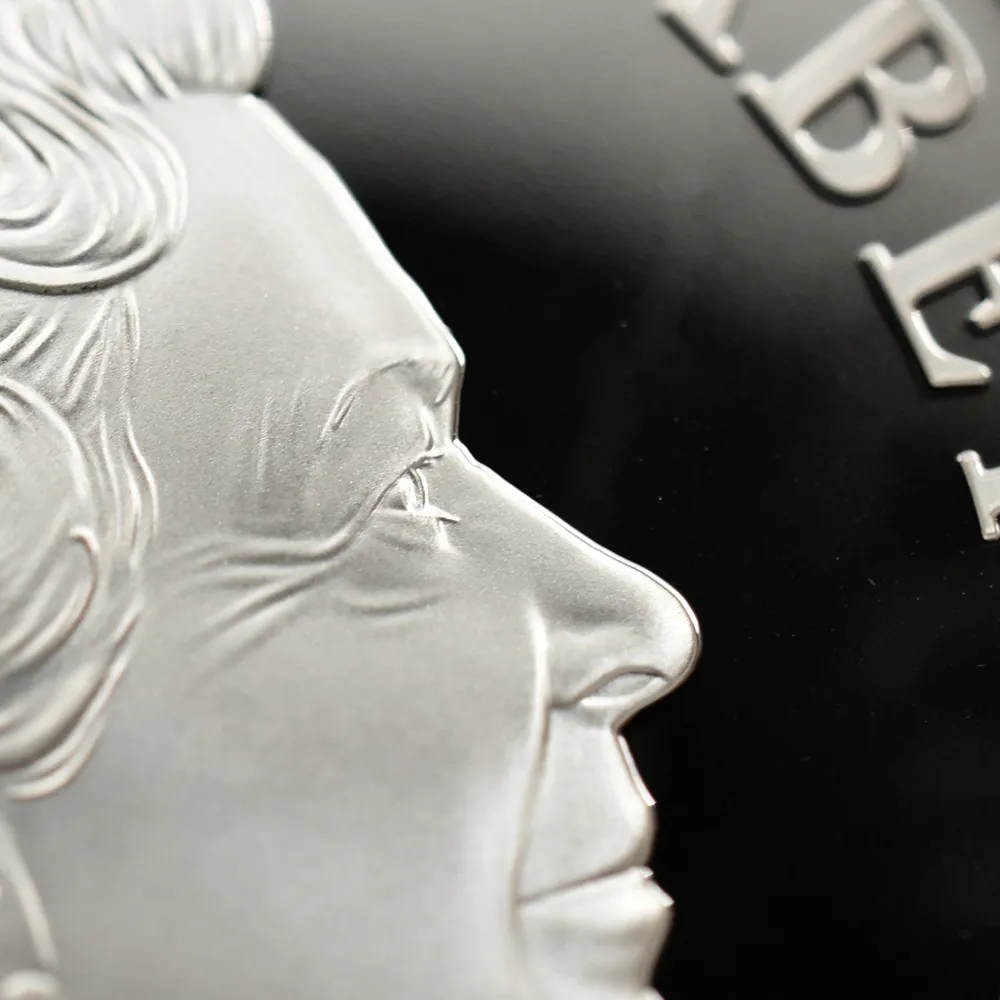 モダンコイン13：3175 2022 エリザベス2世 都市景観シリーズ第1弾 ロンドン 5ポンド2オンス銀貨 発行即日鑑定品 NGC PF70UC 箱付き