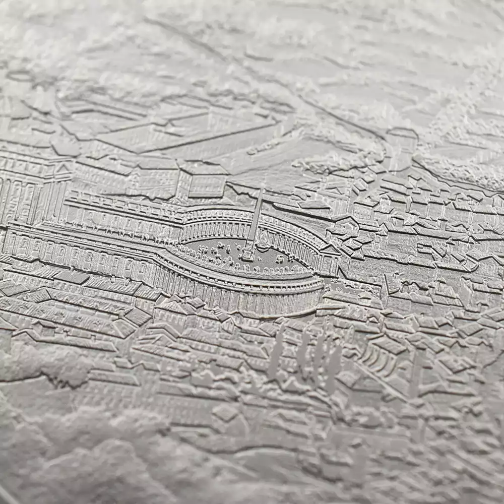 モダンコイン11：3176 2022 エリザベス2世 都市景観シリーズ第2弾 ローマ 5ポンド2オンス銀貨 発行即日鑑定品 NGC PF70UC 箱付き