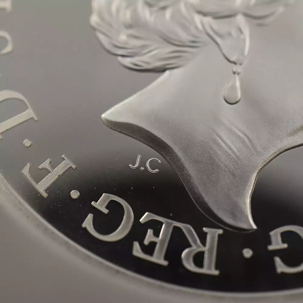 モダンコイン15：3176 2022 エリザベス2世 都市景観シリーズ第2弾 ローマ 5ポンド2オンス銀貨 発行即日鑑定品 NGC PF70UC 箱付き