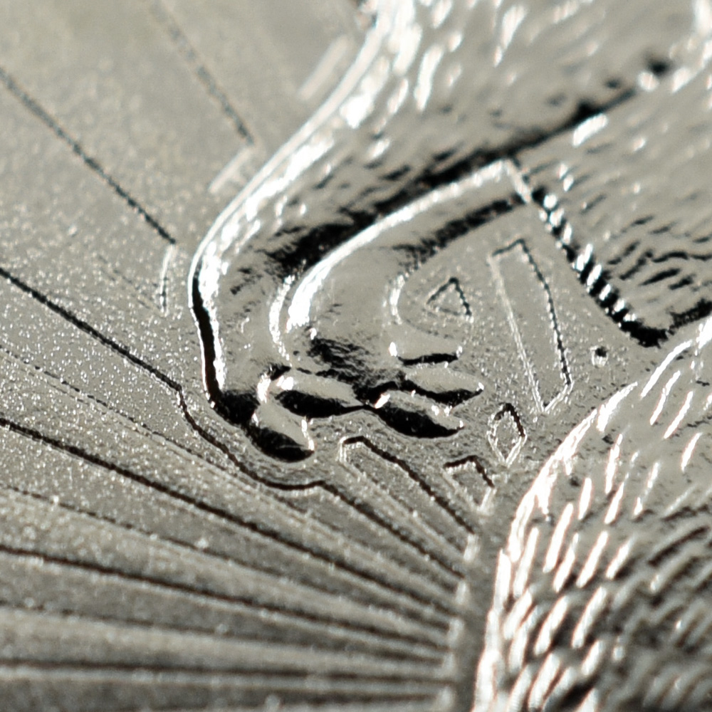 地金型6：2024 オーストラリア 2022 カンガルー 1ドル 1オンス 銀貨 【25枚】 (コインチューブ付き)