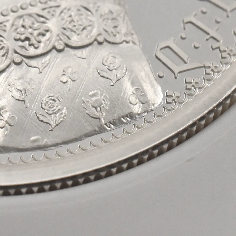 モダンコイン13：6181 2021 エリザベス2世 ゴチッククラウン 5ポンド2オンス銀貨 2枚セット ファーストリリース NGC PF70UC 箱付き