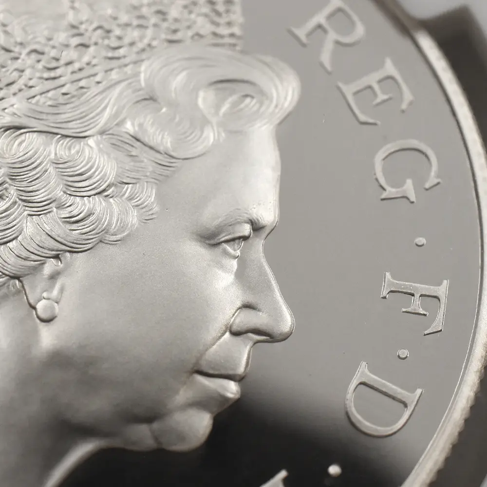 モダンコイン13:6182 1999 エリザベス2世 ダイアナ妃追悼記念 5ポンド銀貨 NGC PF69UC 箱付き