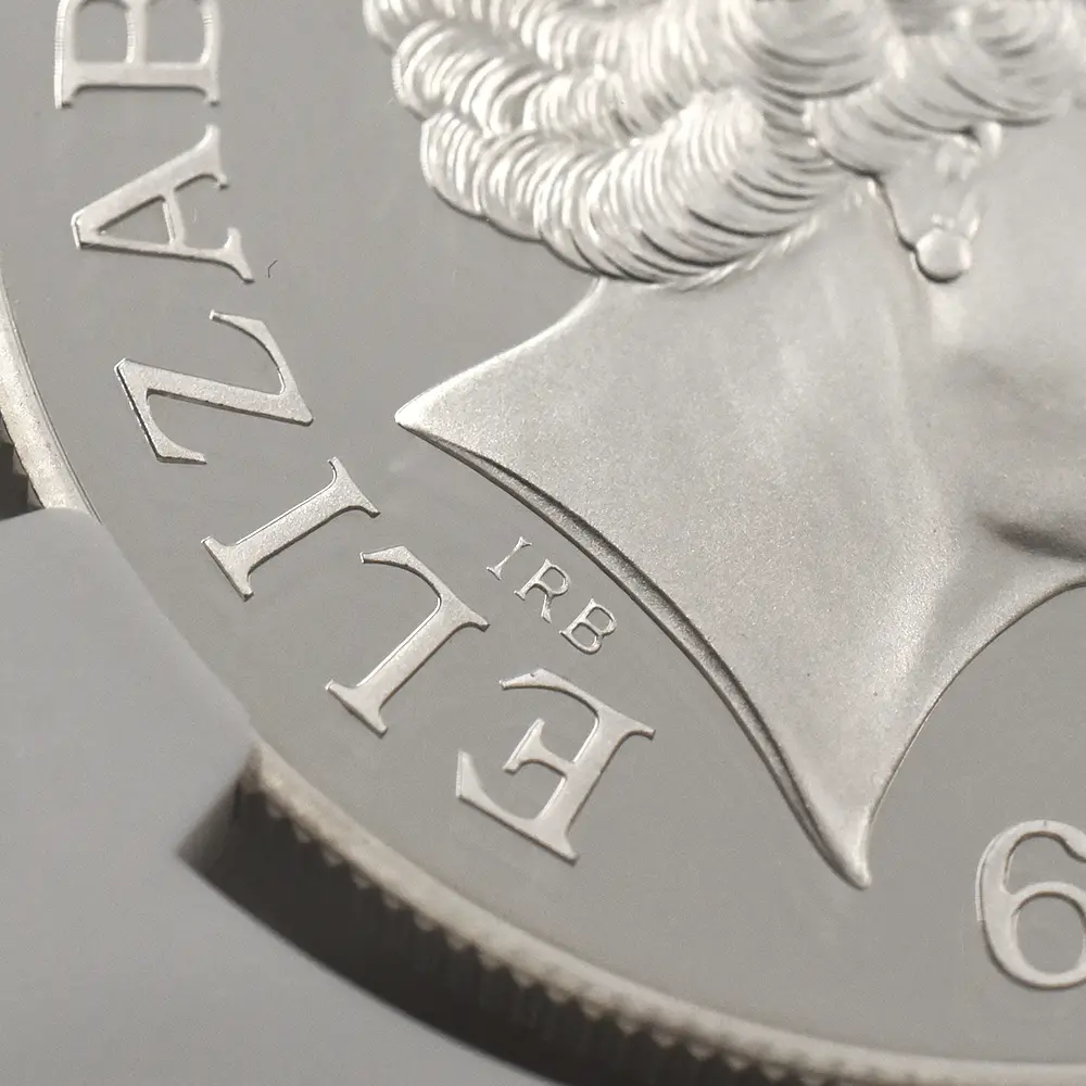 モダンコイン14:6182 1999 エリザベス2世 ダイアナ妃追悼記念 5ポンド銀貨 NGC PF69UC 箱付き