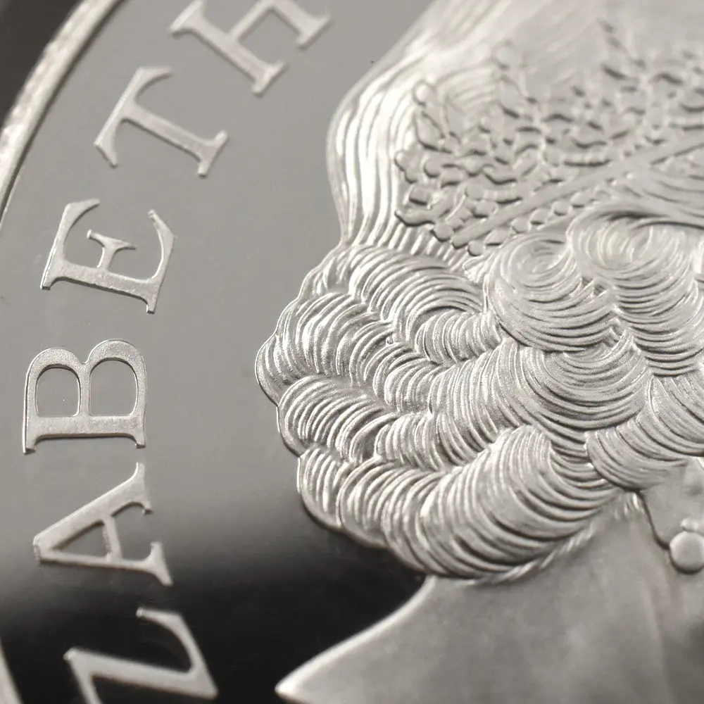 モダンコイン15:6182 1999 エリザベス2世 ダイアナ妃追悼記念 5ポンド銀貨 NGC PF69UC 箱付き