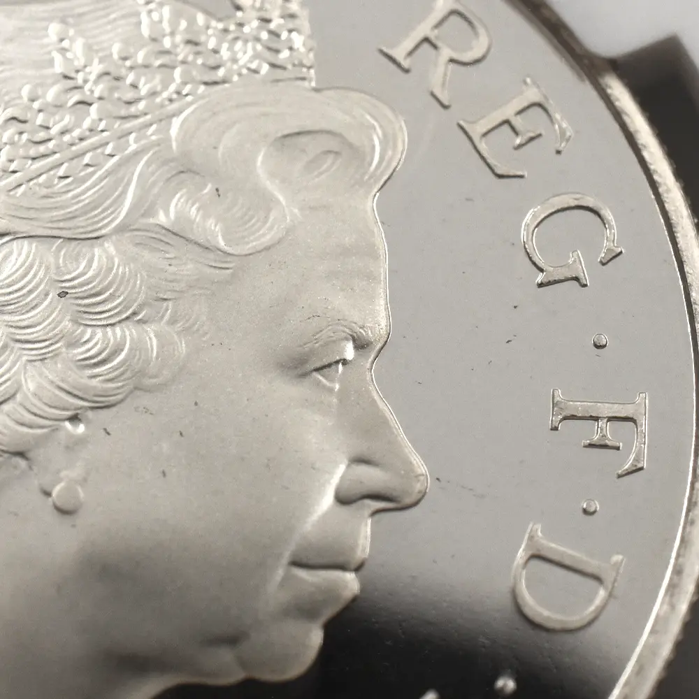 モダンコイン13：6183 1999 エリザベス2世 ダイアナ妃追悼記念 5ポンド銀貨 NGC PF69UC 箱付き