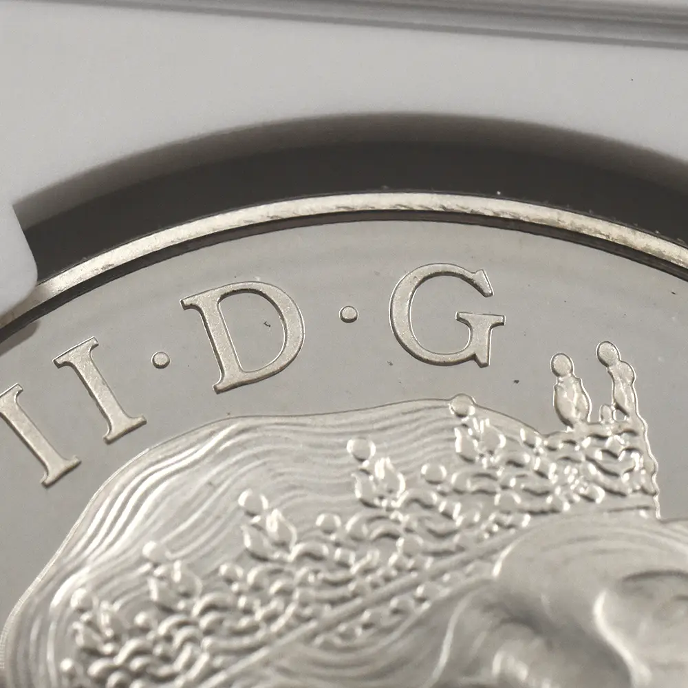 モダンコイン14：6183 1999 エリザベス2世 ダイアナ妃追悼記念 5ポンド銀貨 NGC PF69UC 箱付き