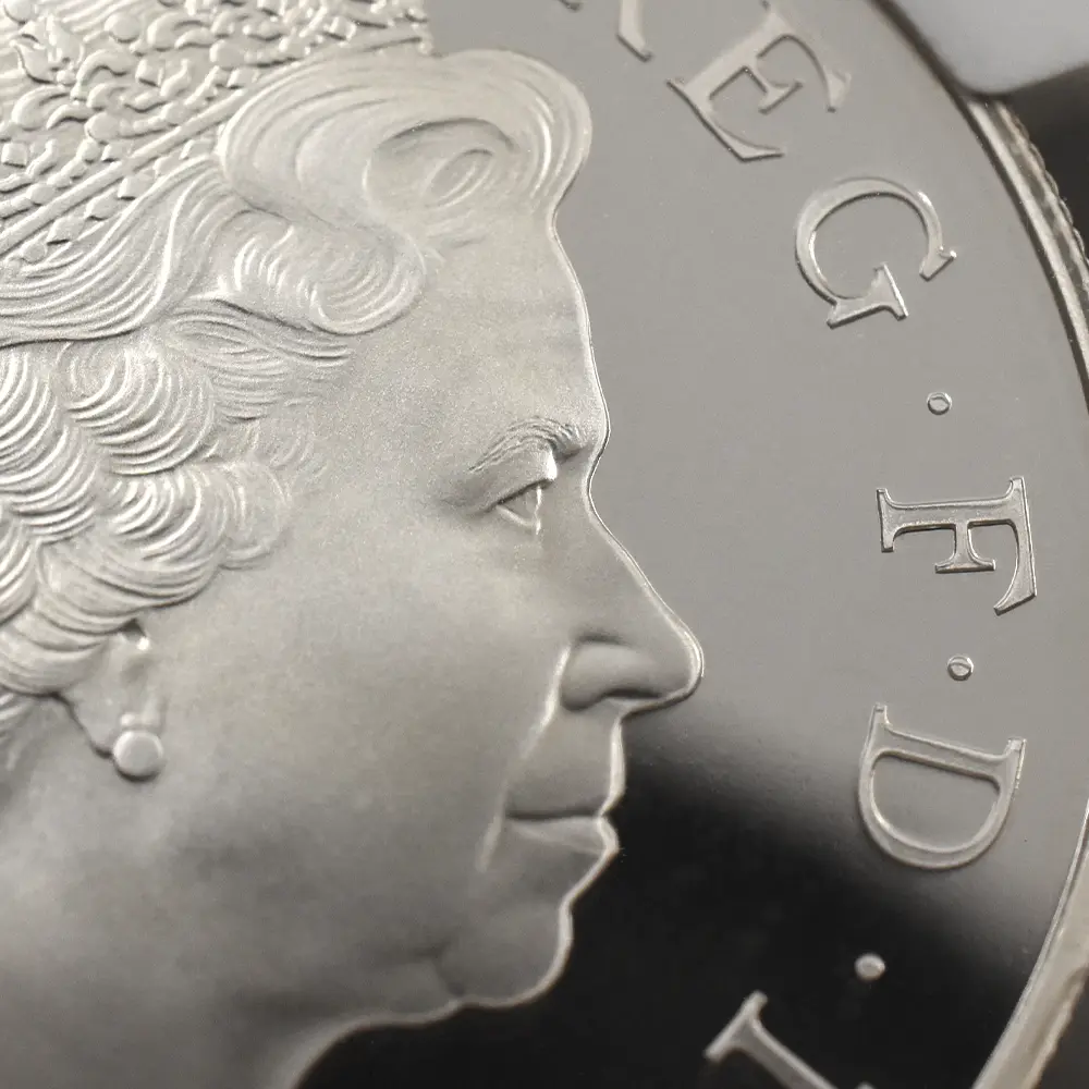 モダンコイン13：6184 1999 エリザベス2世 ダイアナ妃追悼記念 5ポンド銀貨 NGC PF69UC 箱付き