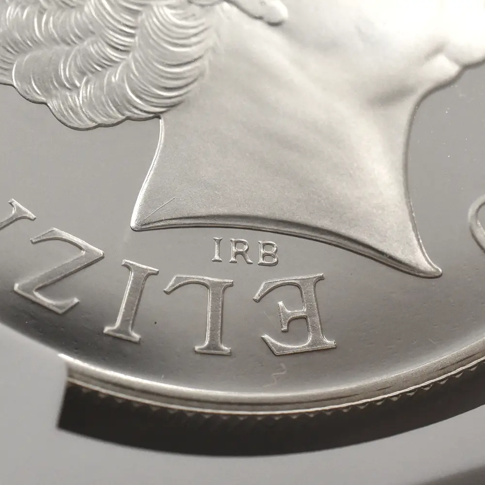 モダンコイン14：6184 1999 エリザベス2世 ダイアナ妃追悼記念 5ポンド銀貨 NGC PF69UC 箱付き