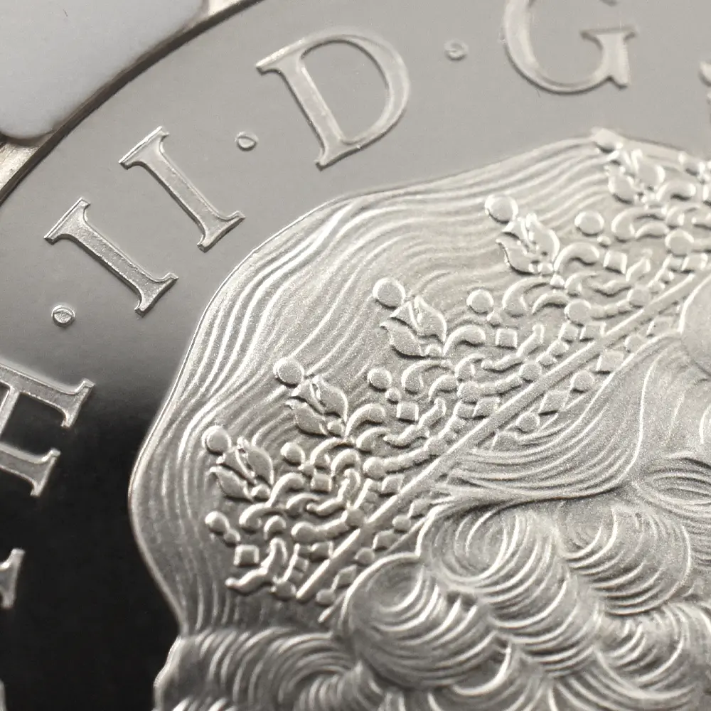 モダンコイン15：6184 1999 エリザベス2世 ダイアナ妃追悼記念 5ポンド銀貨 NGC PF69UC 箱付き