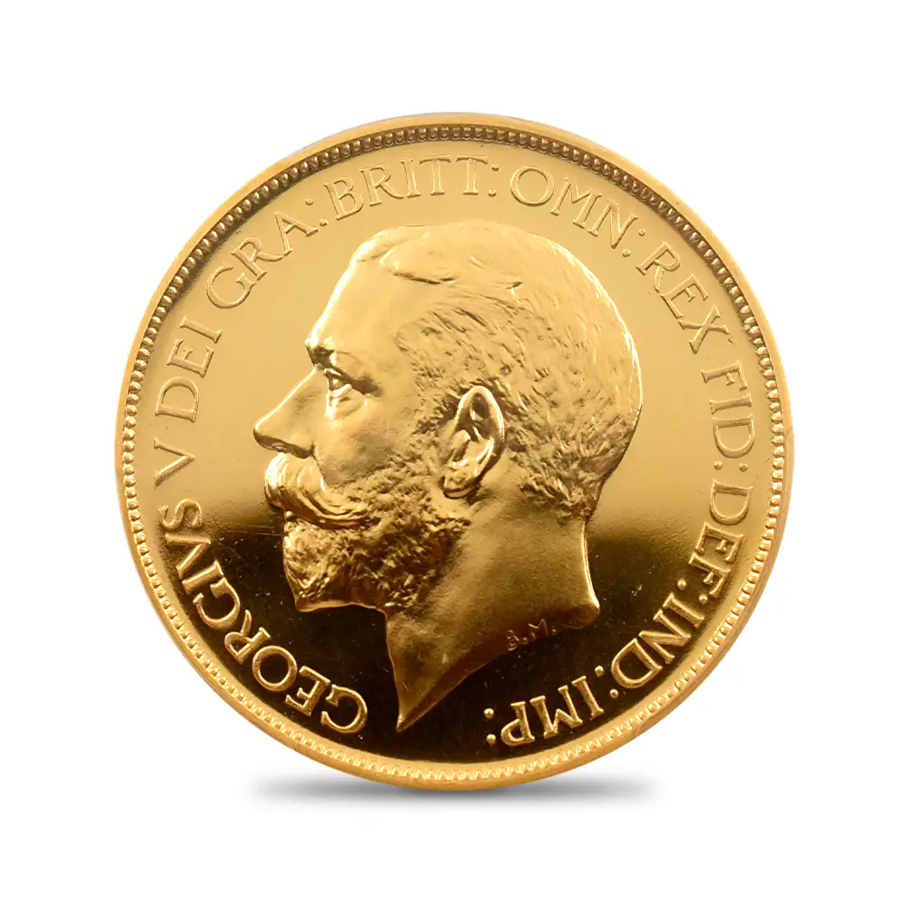 アンティークコイン2：6188 1911 ジョージ5世 聖ジョージ竜退治 5ポンド金貨 PCGS PR65CA S-3994 WR-414
