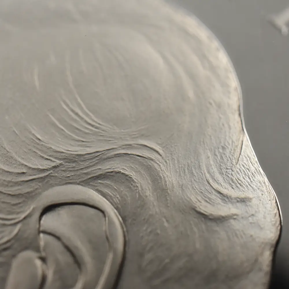 モダンコイン13：6192 2025 チャールズ3世 ワーテルロー・メダル - 勝利 10ポンド10オンス銀貨 NGC PF70UC