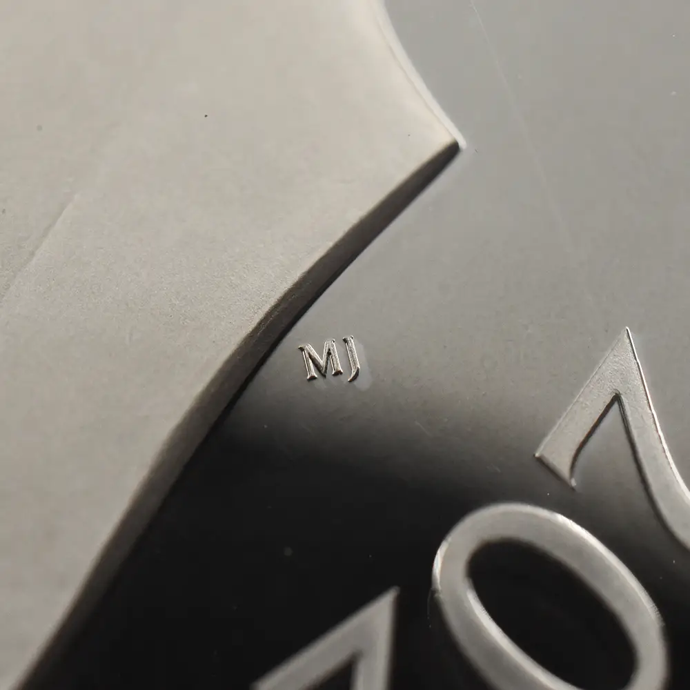 モダンコイン14：6192 2025 チャールズ3世 ワーテルロー・メダル - 勝利 10ポンド10オンス銀貨 NGC PF70UC