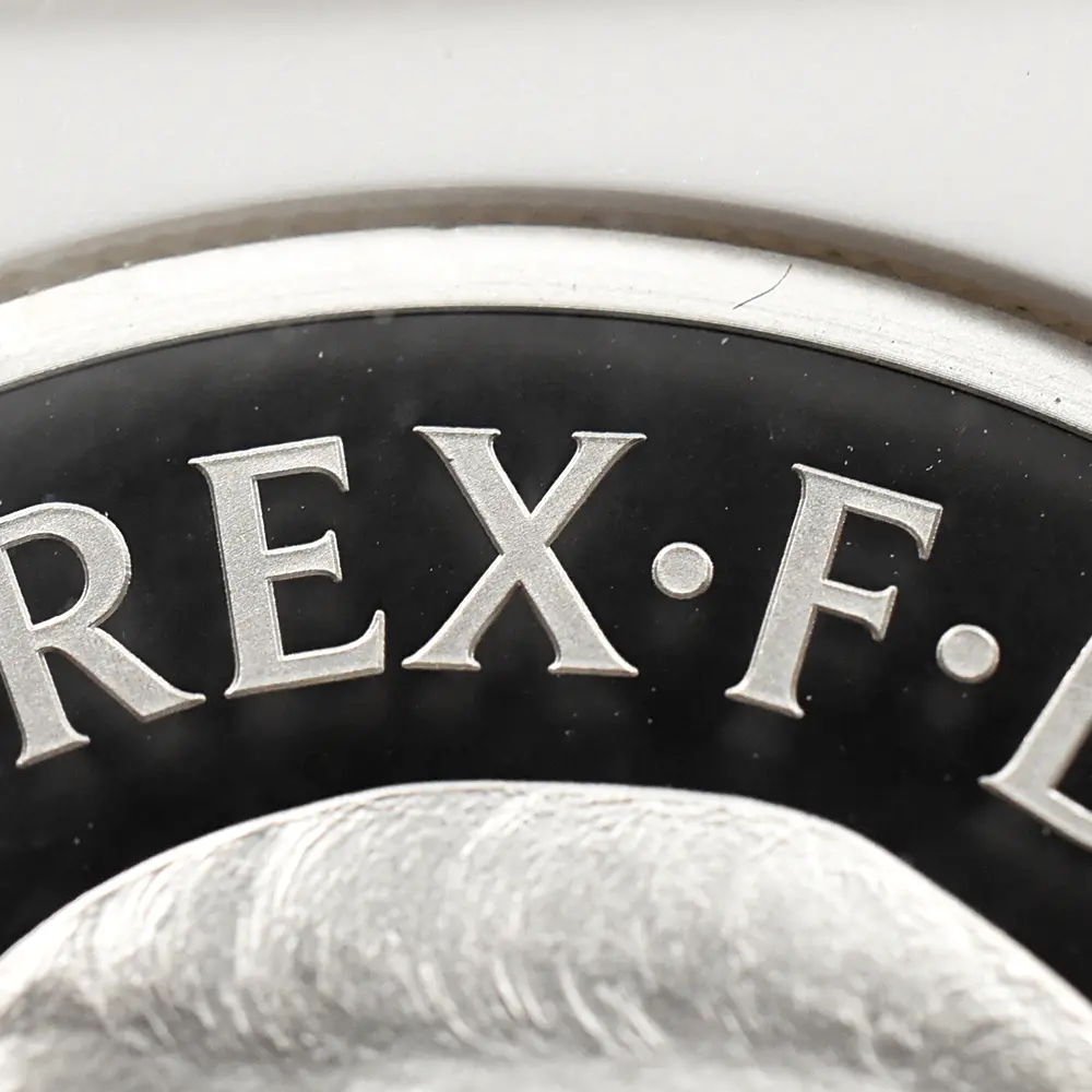 モダンコイン13:6194 2025 チャールズ3世 ワーテルロー・メダル - 勝利 5ポンド2オンス銀貨 NGC PF69UC