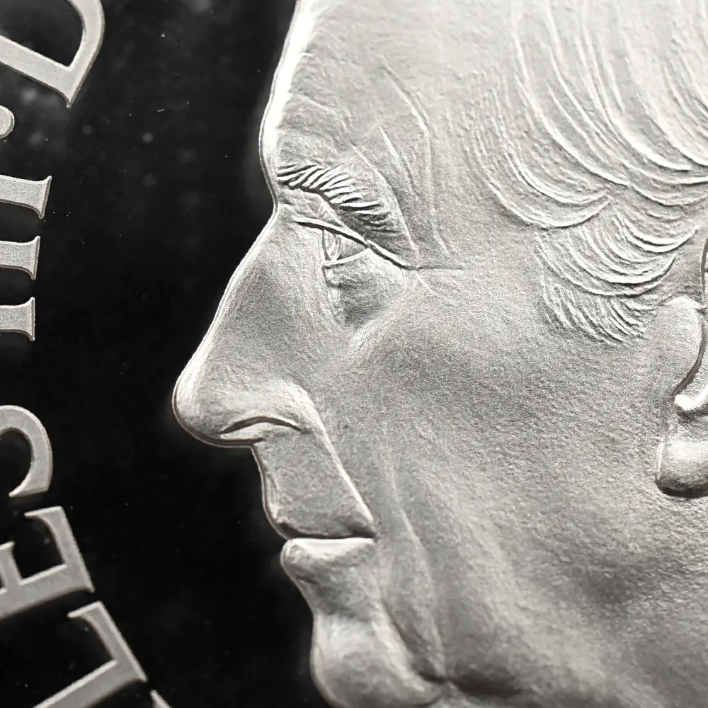 モダンコイン14:6194 2025 チャールズ3世 ワーテルロー・メダル - 勝利 5ポンド2オンス銀貨 NGC PF69UC