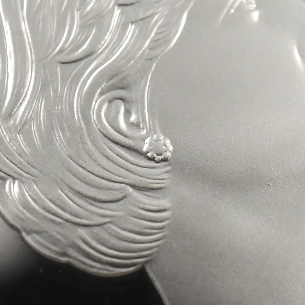 モダンコイン11：6198 1999 エリザベス2世 ダイアナ妃追悼記念 5ポンド銀貨 NGC PF69UC 箱付き