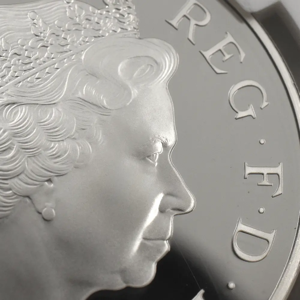 モダンコイン13：6198 1999 エリザベス2世 ダイアナ妃追悼記念 5ポンド銀貨 NGC PF69UC 箱付き