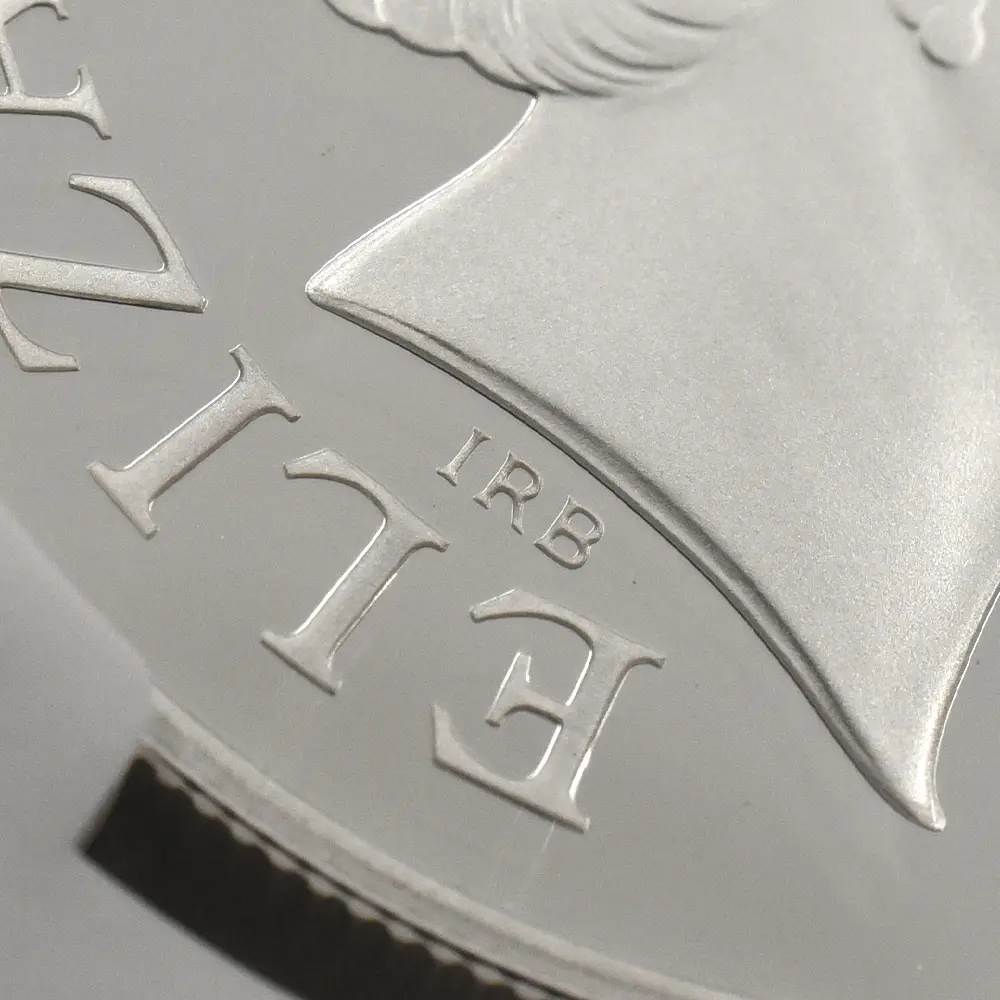 モダンコイン14：6198 1999 エリザベス2世 ダイアナ妃追悼記念 5ポンド銀貨 NGC PF69UC 箱付き