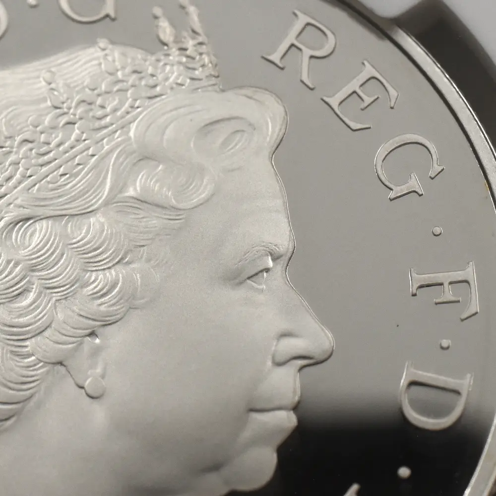 モダンコイン13:6199 1999 エリザベス2世 ダイアナ妃追悼記念 5ポンド銀貨 NGC PF69UC 箱付き