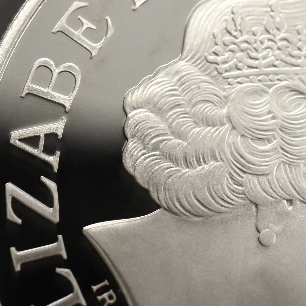 モダンコイン14:6199 1999 エリザベス2世 ダイアナ妃追悼記念 5ポンド銀貨 NGC PF69UC 箱付き